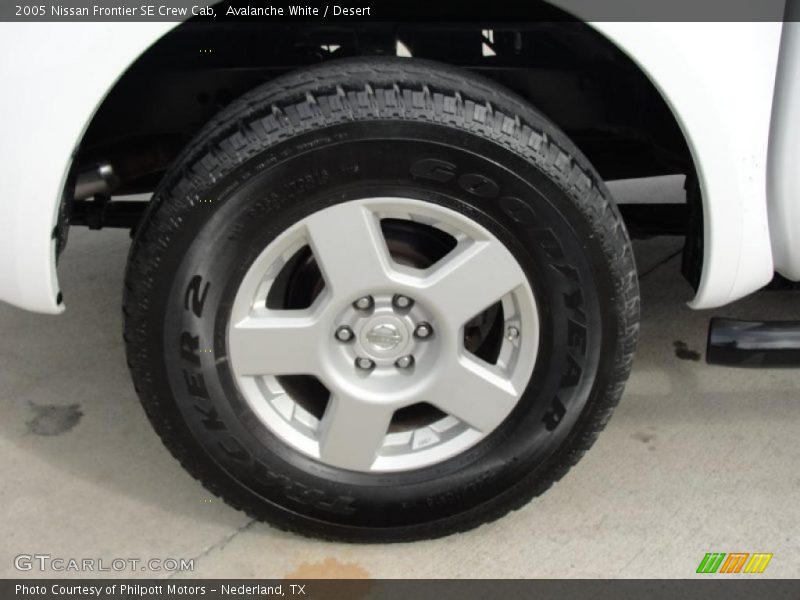  2005 Frontier SE Crew Cab Wheel