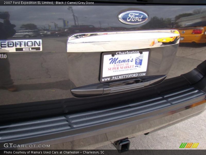 Black / Camel/Grey Stone 2007 Ford Expedition EL Limited