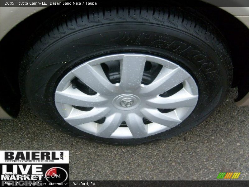 Desert Sand Mica / Taupe 2005 Toyota Camry LE