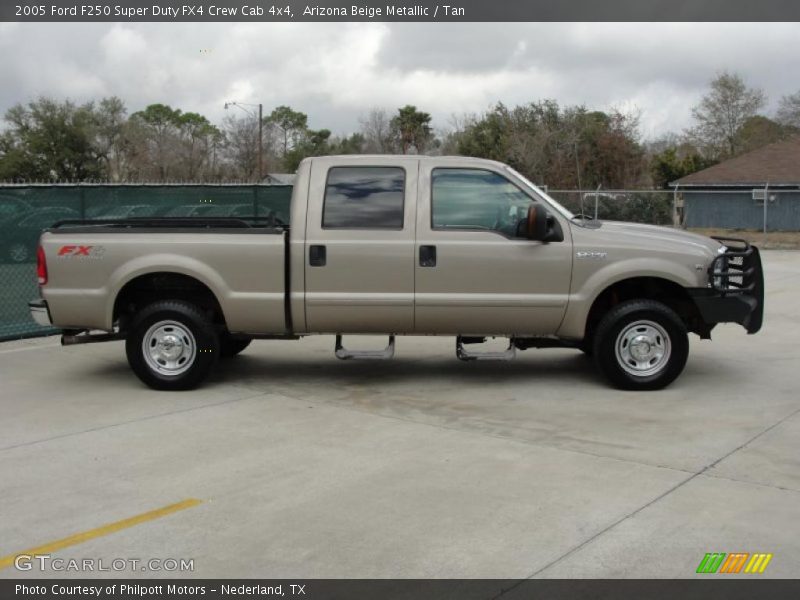  2005 F250 Super Duty FX4 Crew Cab 4x4 Arizona Beige Metallic