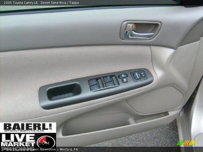 Desert Sand Mica / Taupe 2005 Toyota Camry LE
