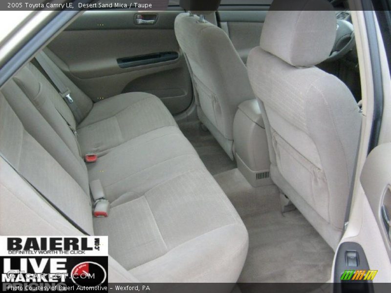 Desert Sand Mica / Taupe 2005 Toyota Camry LE