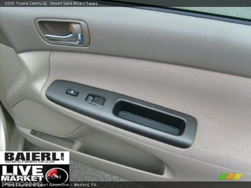 Desert Sand Mica / Taupe 2005 Toyota Camry LE