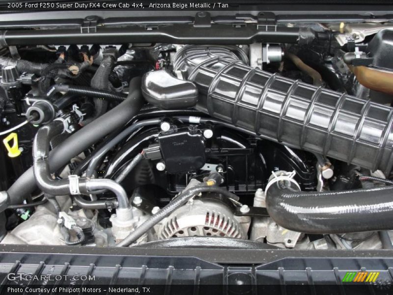  2005 F250 Super Duty FX4 Crew Cab 4x4 Engine - 6.8 Liter SOHC 30 Valve Triton V10