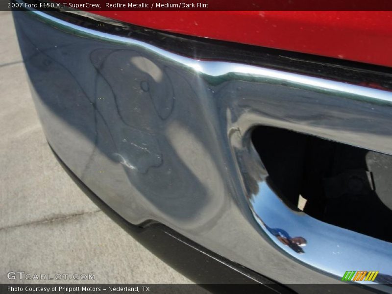 Redfire Metallic / Medium/Dark Flint 2007 Ford F150 XLT SuperCrew
