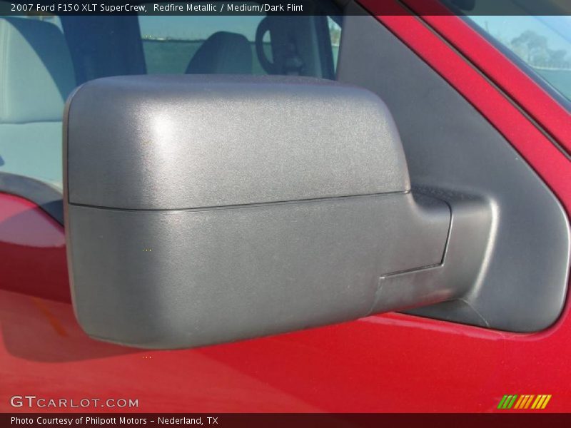 Redfire Metallic / Medium/Dark Flint 2007 Ford F150 XLT SuperCrew