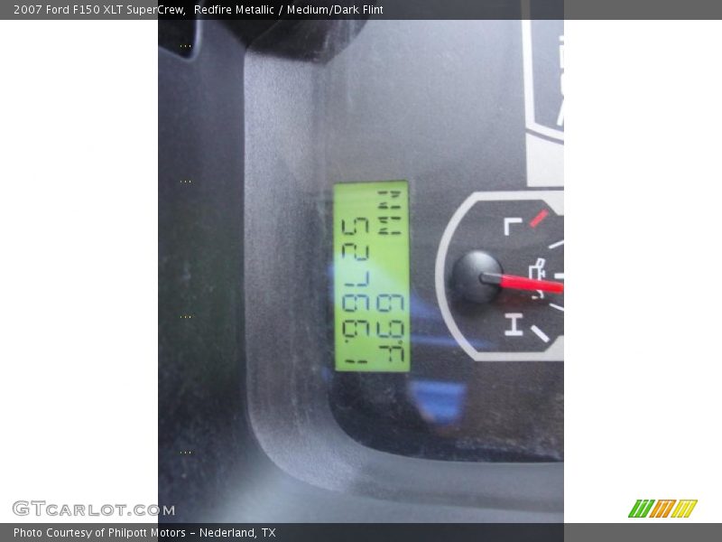 Redfire Metallic / Medium/Dark Flint 2007 Ford F150 XLT SuperCrew