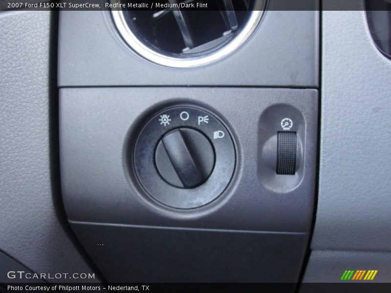 Redfire Metallic / Medium/Dark Flint 2007 Ford F150 XLT SuperCrew