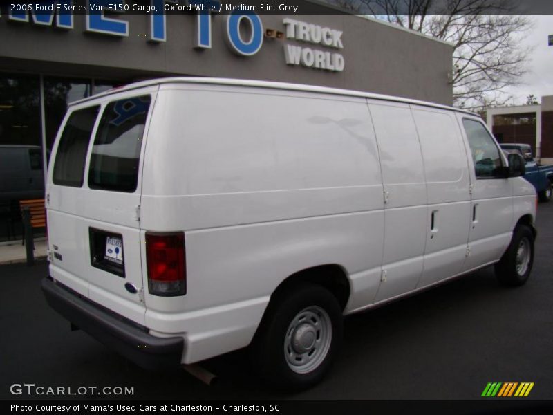 Oxford White / Medium Flint Grey 2006 Ford E Series Van E150 Cargo