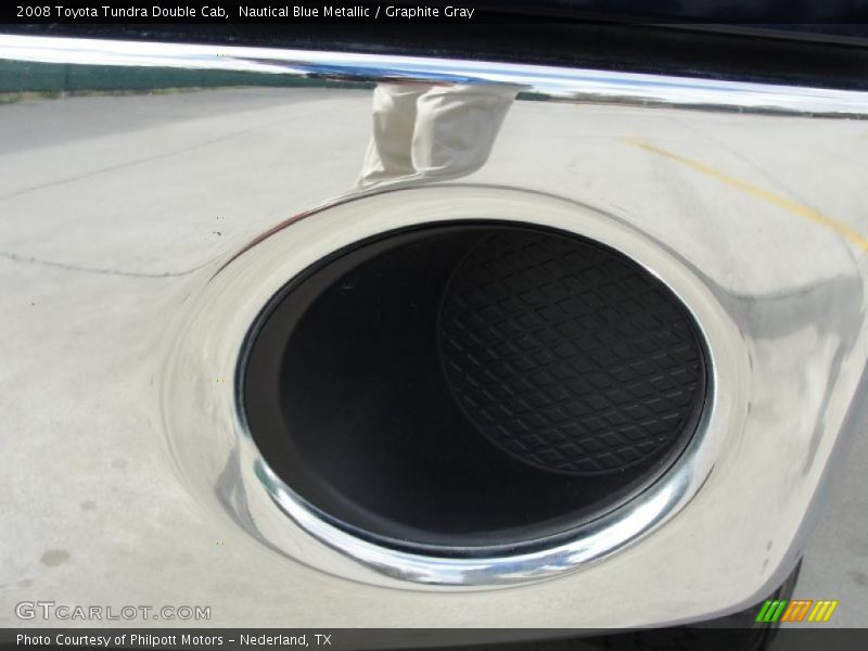 Nautical Blue Metallic / Graphite Gray 2008 Toyota Tundra Double Cab
