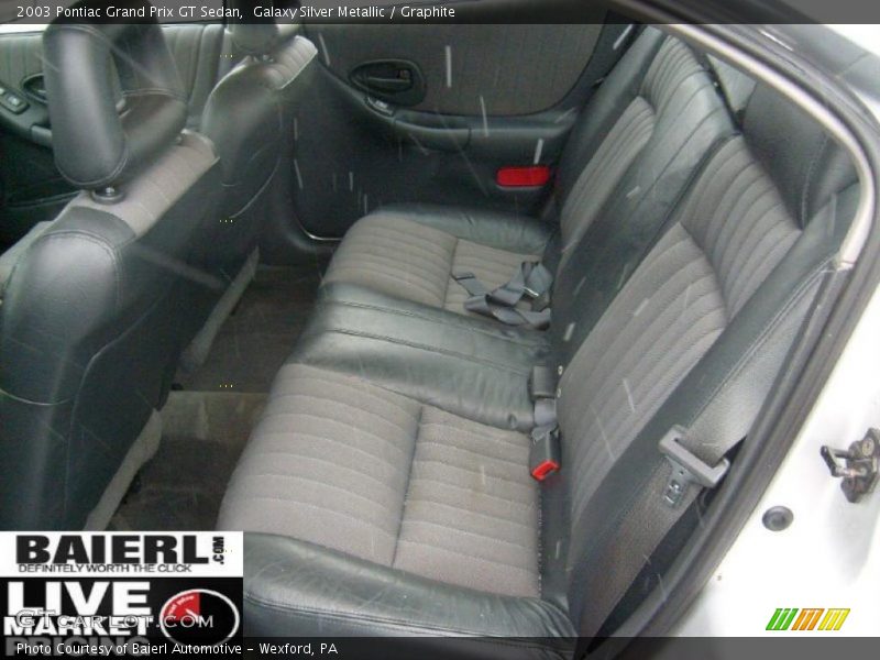 Galaxy Silver Metallic / Graphite 2003 Pontiac Grand Prix GT Sedan