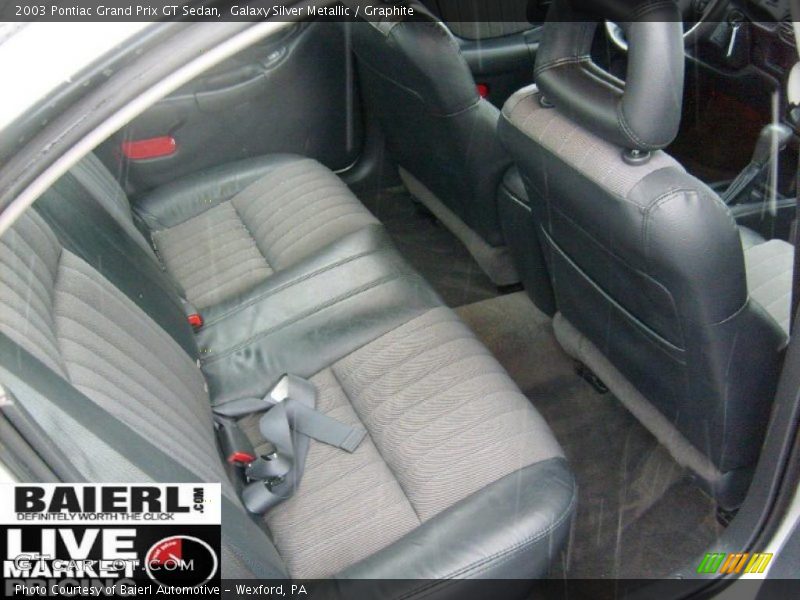 Galaxy Silver Metallic / Graphite 2003 Pontiac Grand Prix GT Sedan