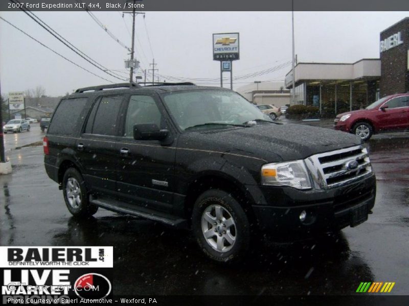 Black / Stone 2007 Ford Expedition XLT 4x4