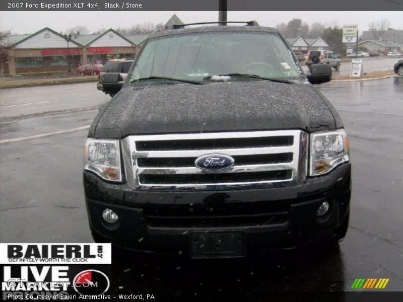Black / Stone 2007 Ford Expedition XLT 4x4