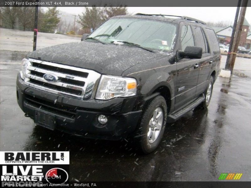 Black / Stone 2007 Ford Expedition XLT 4x4