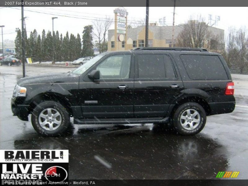 Black / Stone 2007 Ford Expedition XLT 4x4