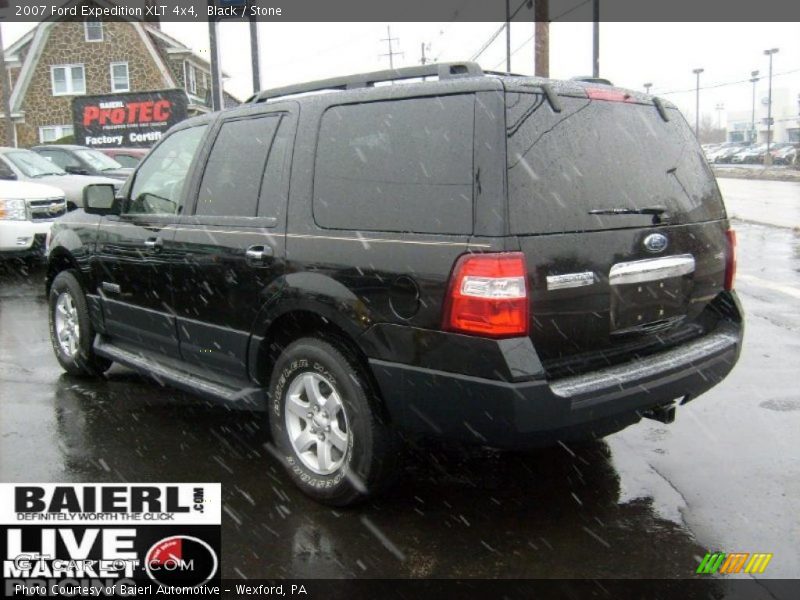 Black / Stone 2007 Ford Expedition XLT 4x4