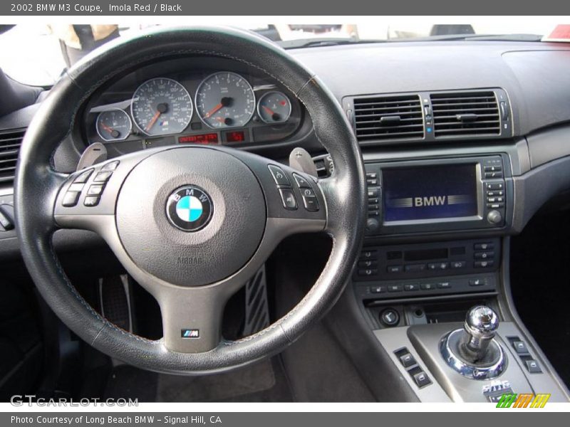 Dashboard of 2002 M3 Coupe