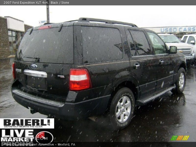 Black / Stone 2007 Ford Expedition XLT 4x4