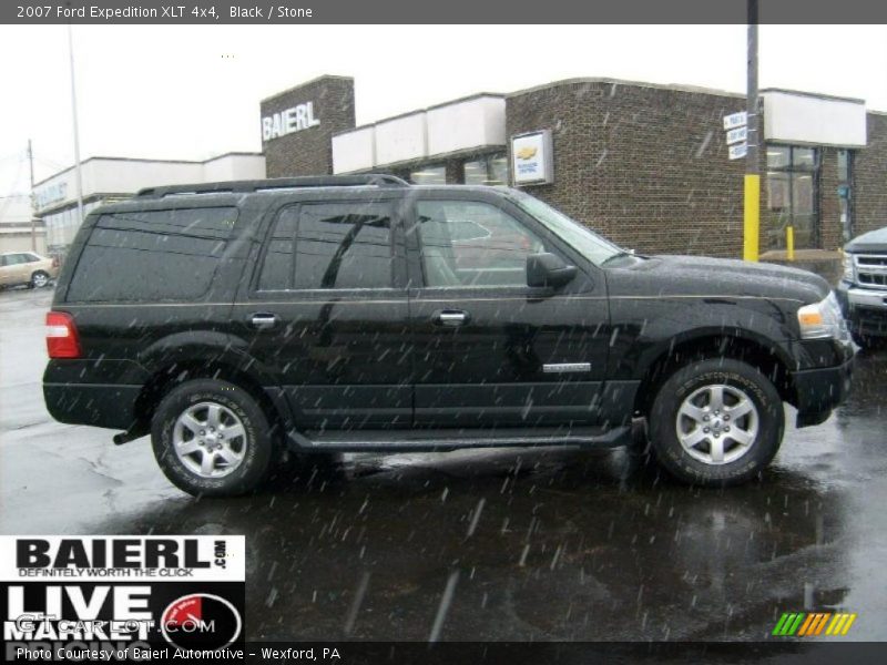 Black / Stone 2007 Ford Expedition XLT 4x4