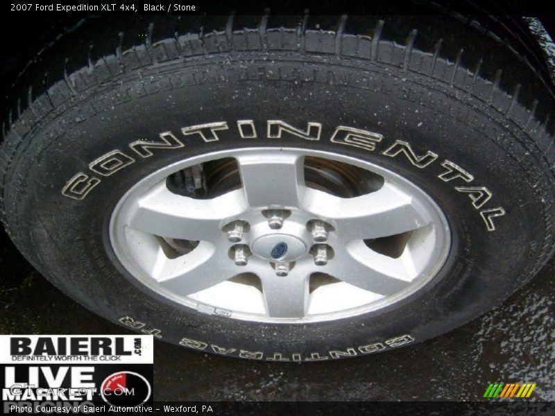 Black / Stone 2007 Ford Expedition XLT 4x4