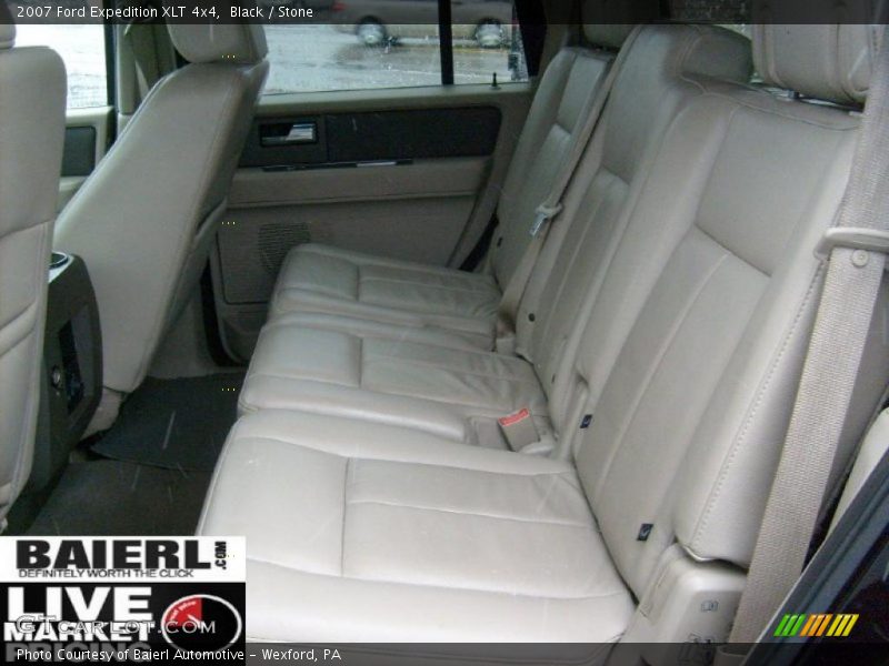 Black / Stone 2007 Ford Expedition XLT 4x4