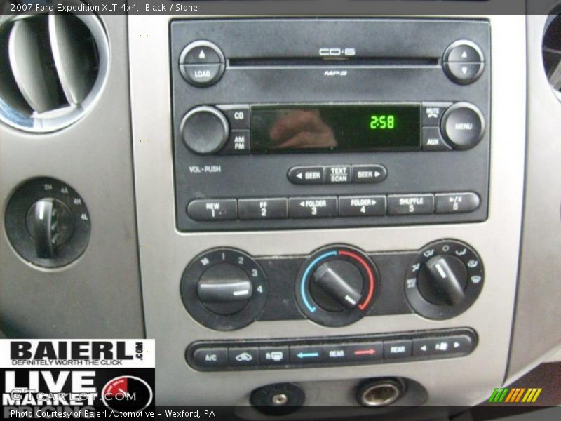 Black / Stone 2007 Ford Expedition XLT 4x4