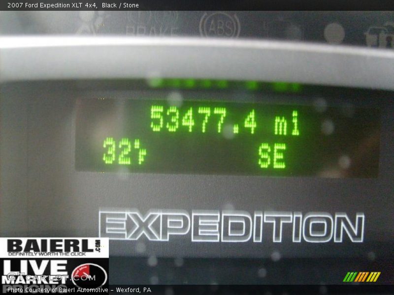 Black / Stone 2007 Ford Expedition XLT 4x4