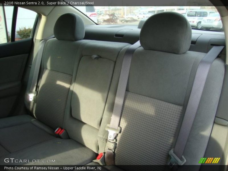 Super Black / Charcoal/Steel 2008 Nissan Sentra 2.0