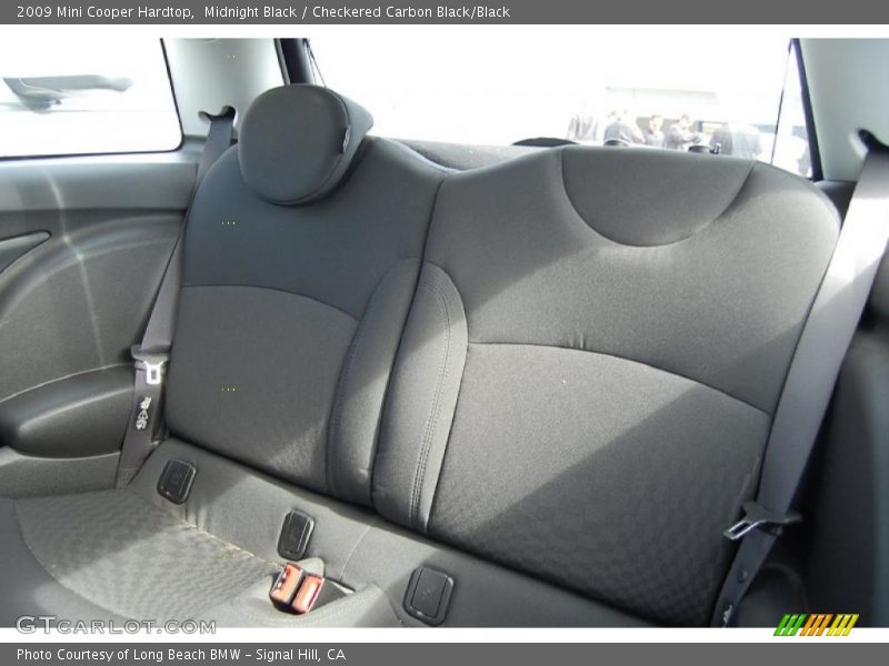 Midnight Black / Checkered Carbon Black/Black 2009 Mini Cooper Hardtop