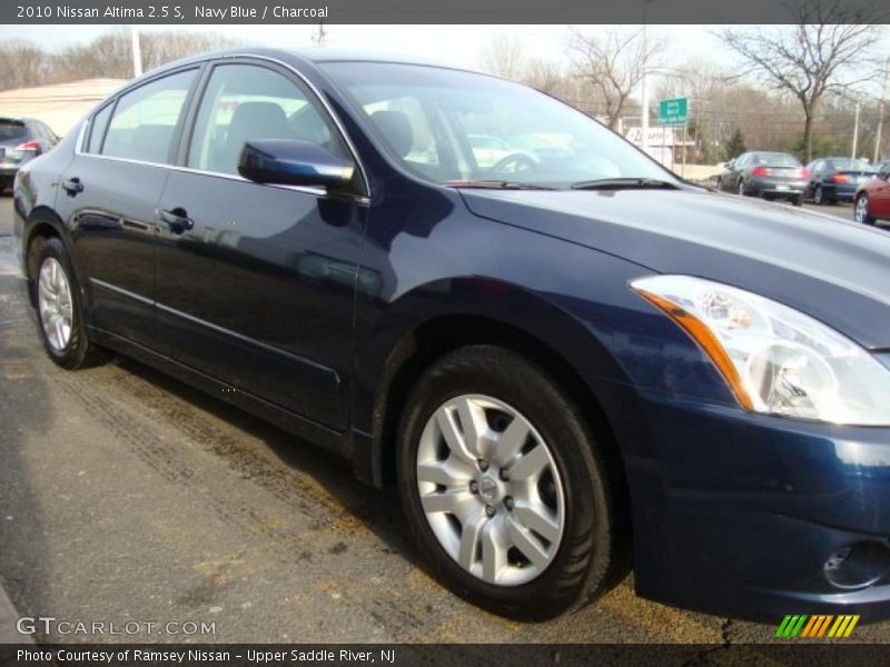 Navy Blue / Charcoal 2010 Nissan Altima 2.5 S