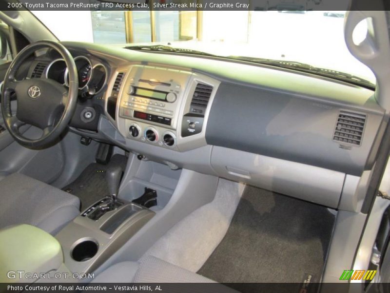 Dashboard of 2005 Tacoma PreRunner TRD Access Cab