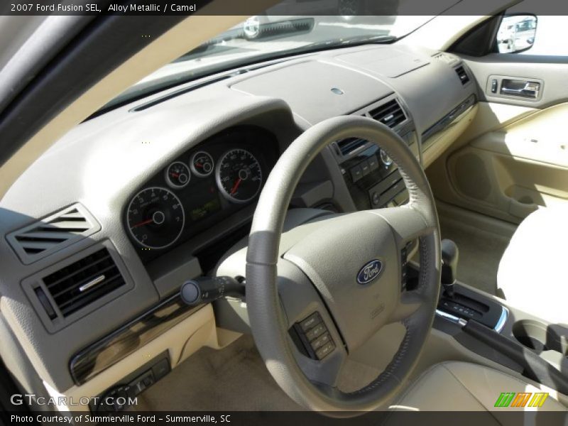 Alloy Metallic / Camel 2007 Ford Fusion SEL