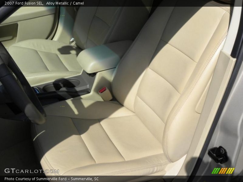Alloy Metallic / Camel 2007 Ford Fusion SEL