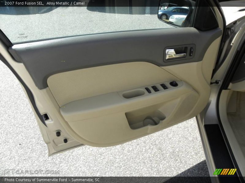 Alloy Metallic / Camel 2007 Ford Fusion SEL