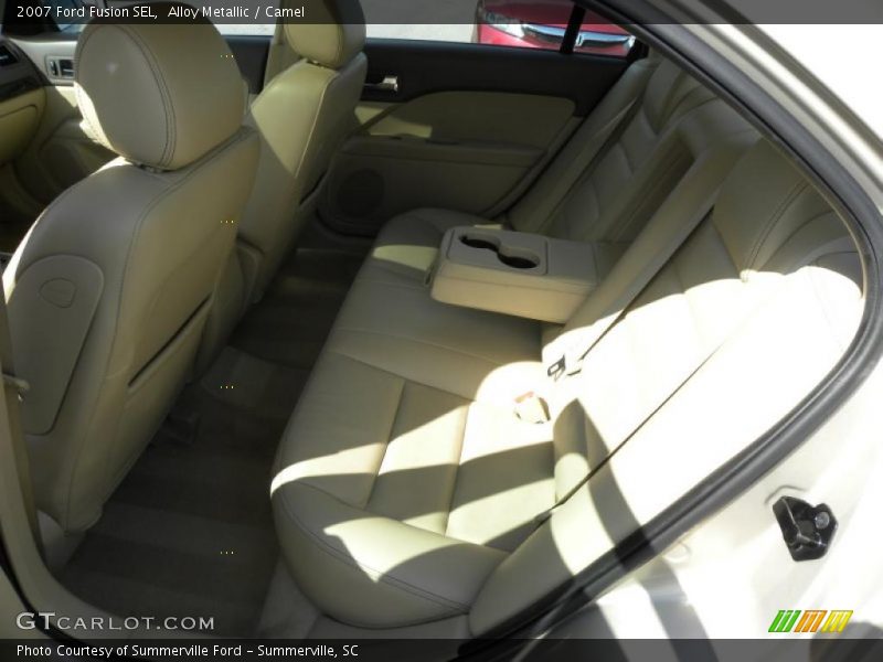 Alloy Metallic / Camel 2007 Ford Fusion SEL