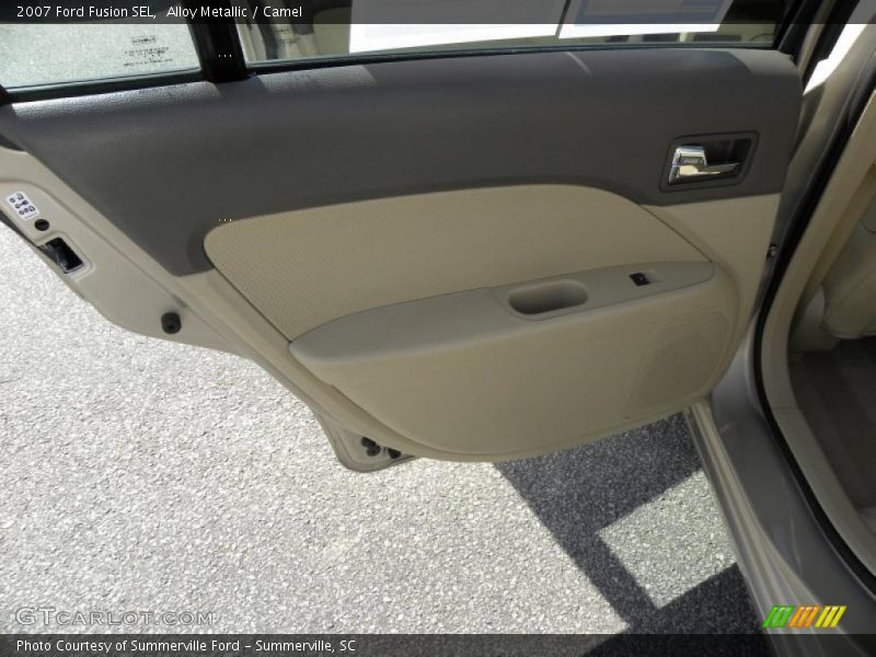 Alloy Metallic / Camel 2007 Ford Fusion SEL