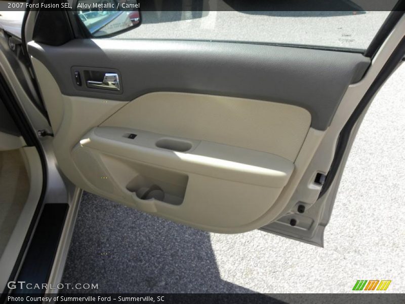 Alloy Metallic / Camel 2007 Ford Fusion SEL