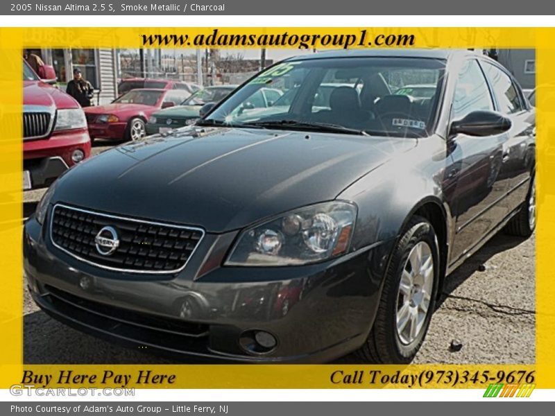 Smoke Metallic / Charcoal 2005 Nissan Altima 2.5 S