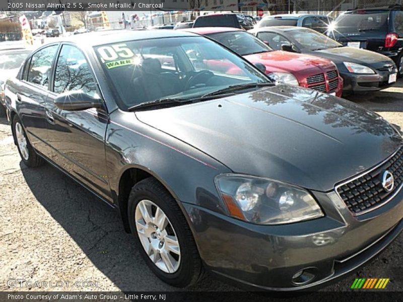 Smoke Metallic / Charcoal 2005 Nissan Altima 2.5 S