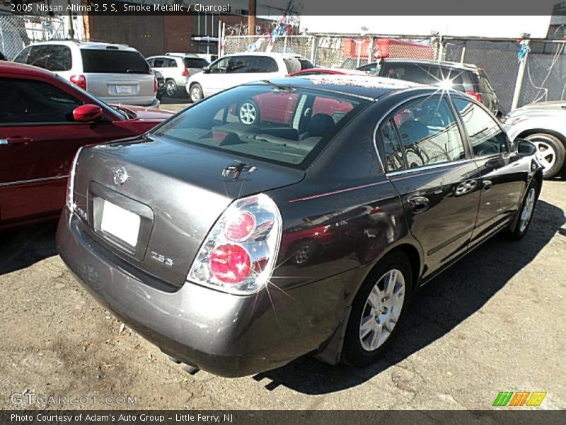 Smoke Metallic / Charcoal 2005 Nissan Altima 2.5 S