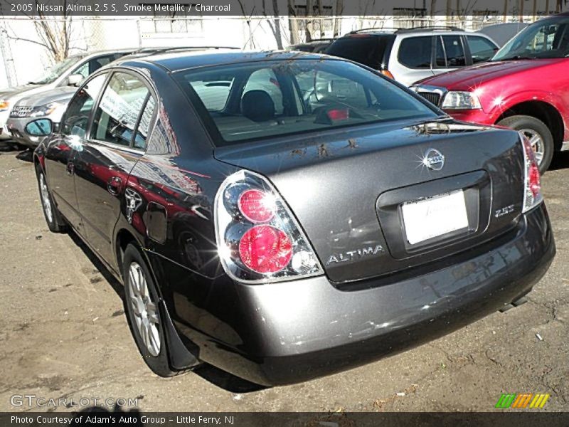 Smoke Metallic / Charcoal 2005 Nissan Altima 2.5 S
