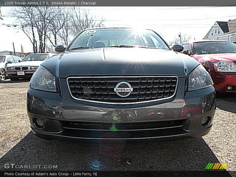 Smoke Metallic / Charcoal 2005 Nissan Altima 2.5 S
