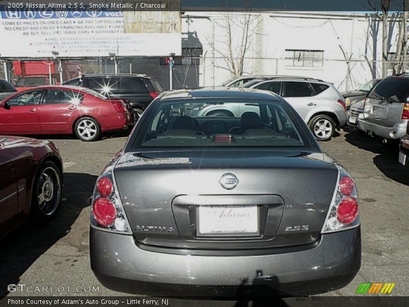 Smoke Metallic / Charcoal 2005 Nissan Altima 2.5 S