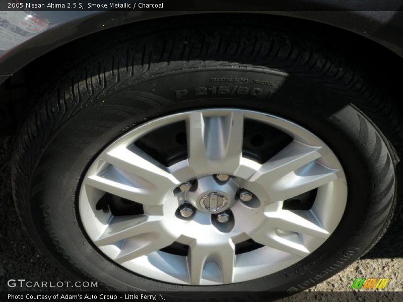 Smoke Metallic / Charcoal 2005 Nissan Altima 2.5 S