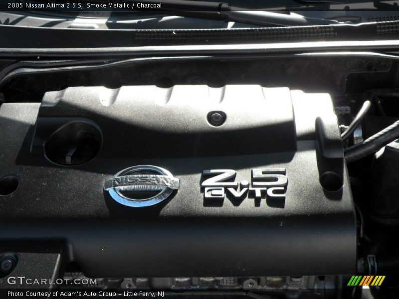 Smoke Metallic / Charcoal 2005 Nissan Altima 2.5 S