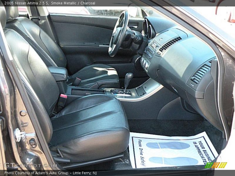 Smoke Metallic / Charcoal 2005 Nissan Altima 2.5 S