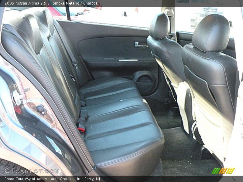 Smoke Metallic / Charcoal 2005 Nissan Altima 2.5 S