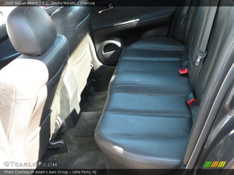 Smoke Metallic / Charcoal 2005 Nissan Altima 2.5 S