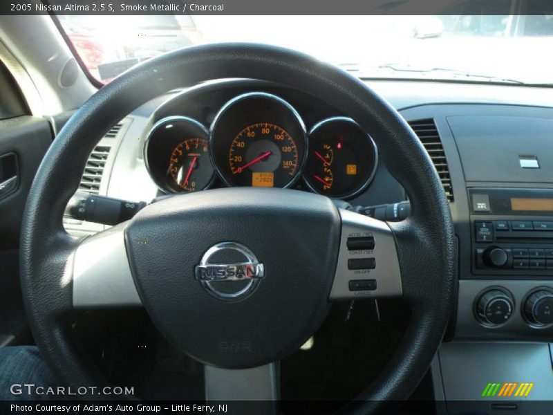 Smoke Metallic / Charcoal 2005 Nissan Altima 2.5 S